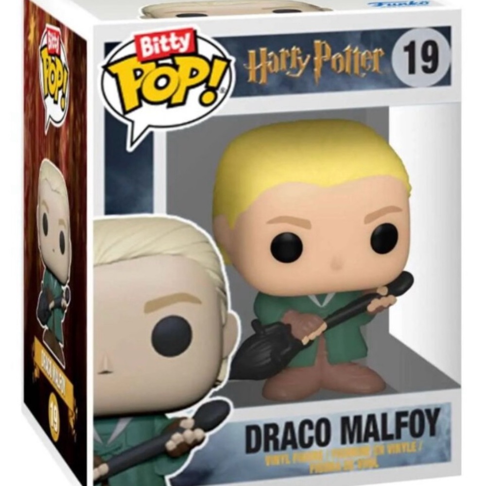 Bitty Pop! Draco Malfoy Figure No. 19